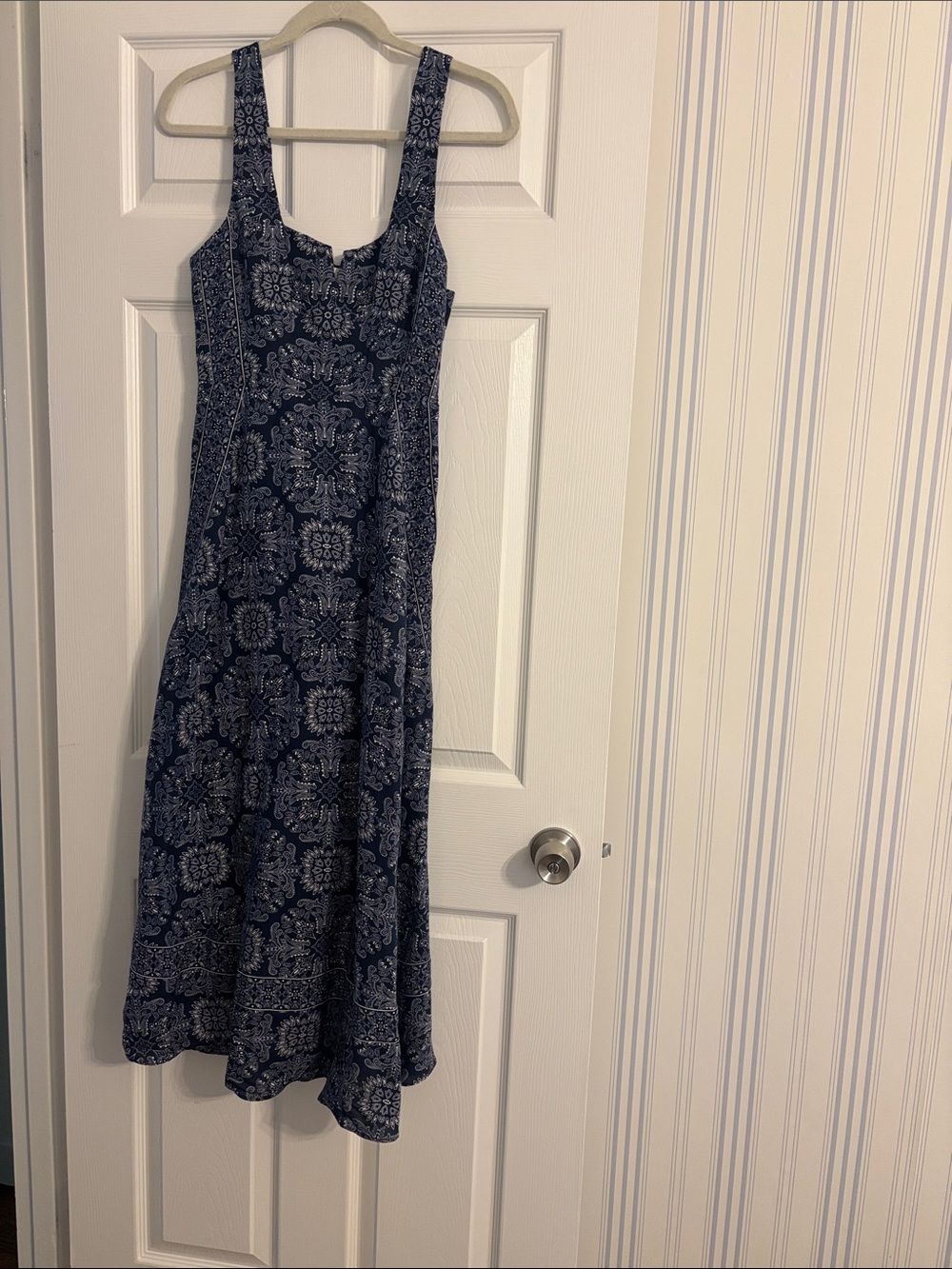 La Ligne bandana midi dress